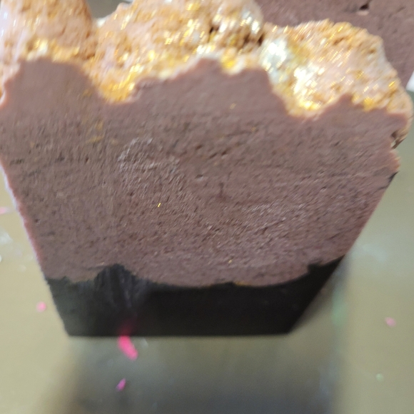 2 Handmade soap salted caramel flappe heavy scented large handmade soap… - Picture 5 of 9